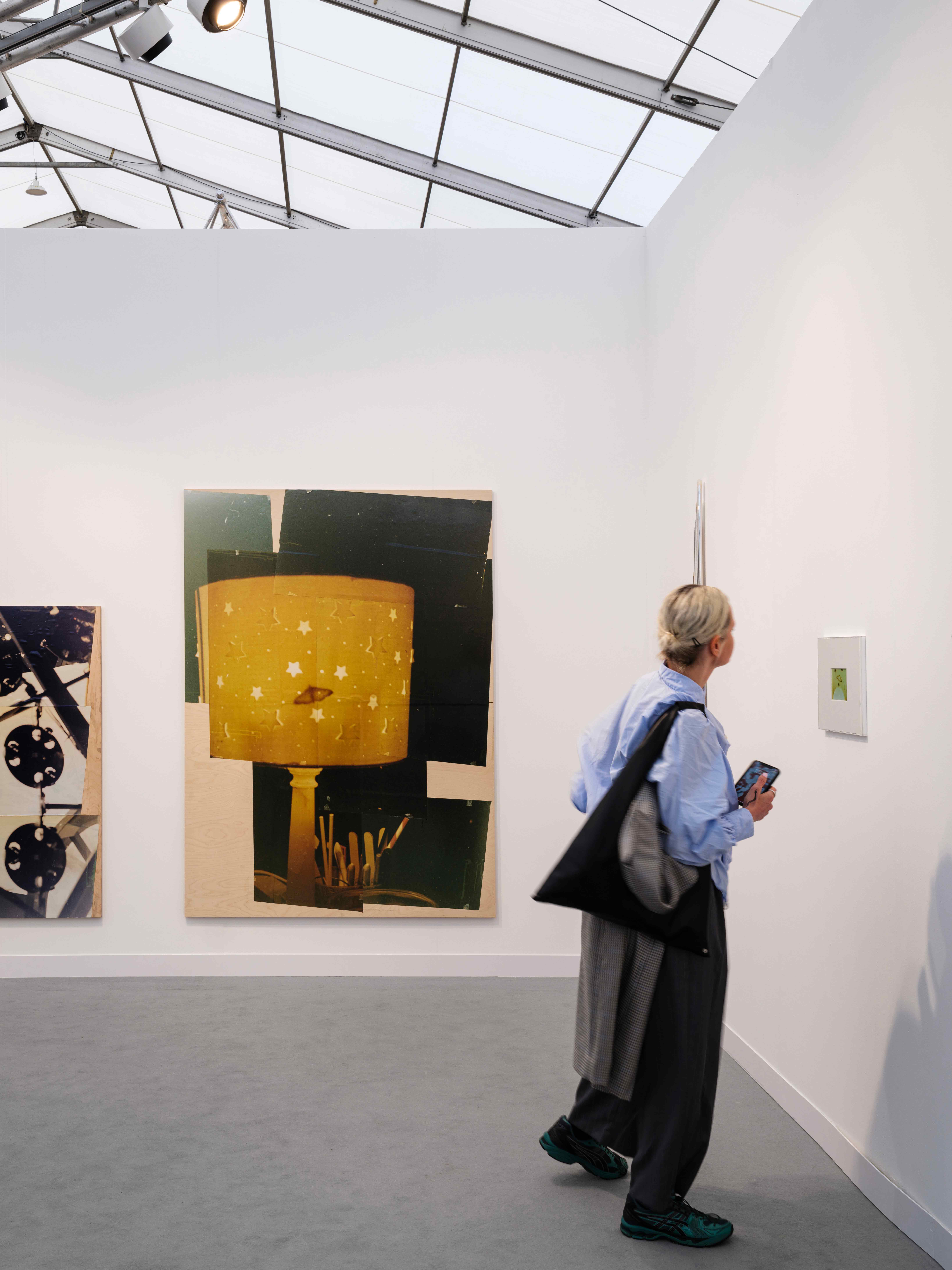 Stone Island partnership with Frieze London